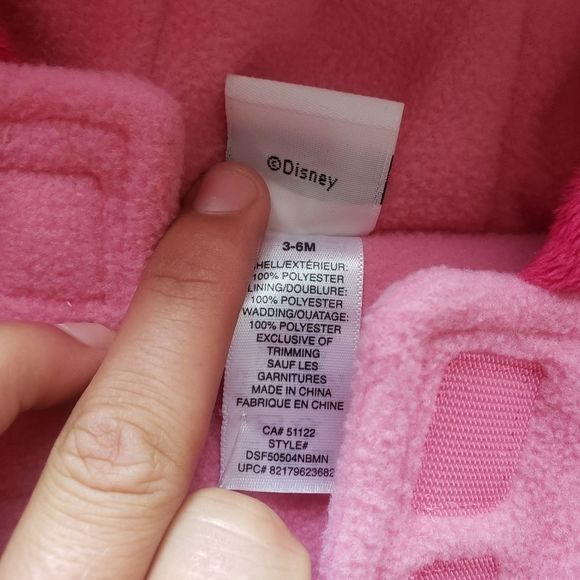 Disney | Velvet Minnie Mouse Snowsuit - Picture 11 of 15